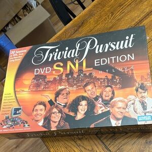 Trivial Pursuit SNL DVD Edition Board Game